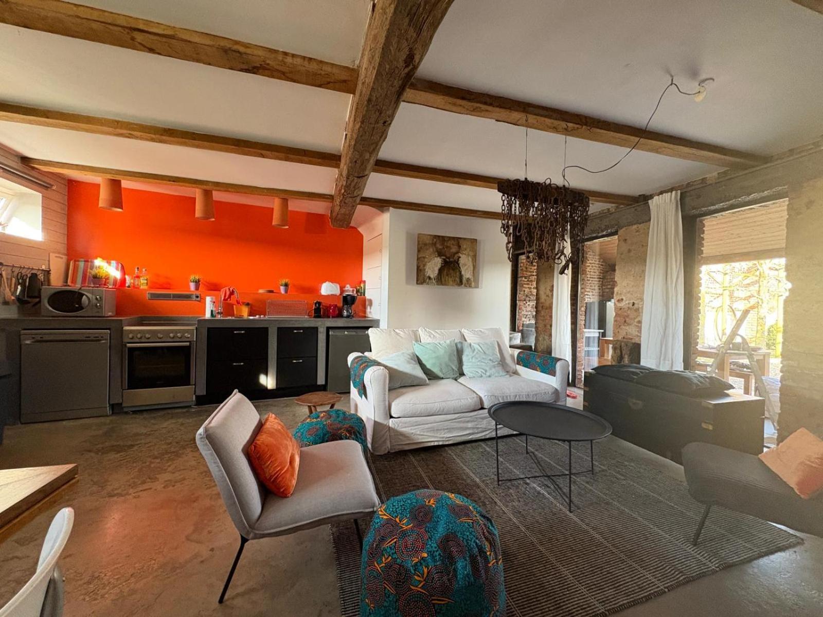Villa La Jauchelle à Thimougies Extérieur photo