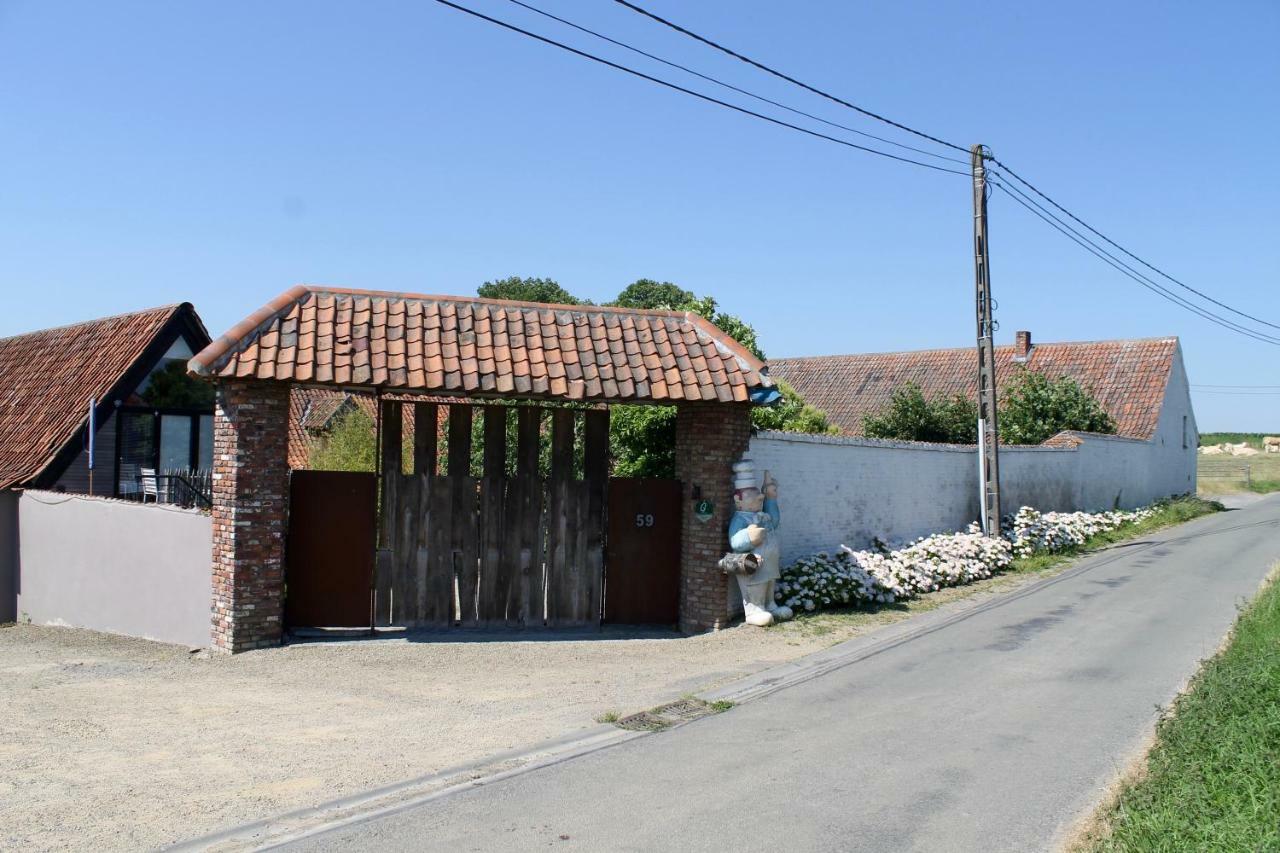Villa La Jauchelle à Thimougies Extérieur photo